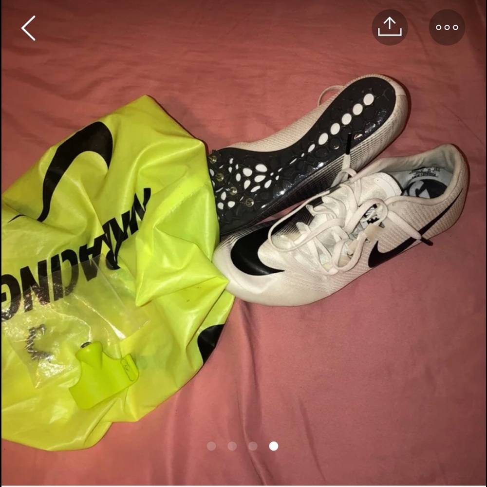 Never before worn Women’s track spikes